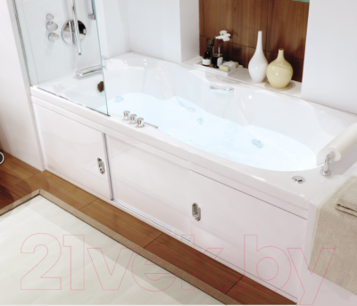 Экран для ванны Alavann Slill 01 160 МДФ купе - фото