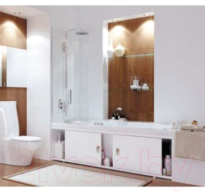 Экран для ванны Alavann Still 01 170 МДФ купе