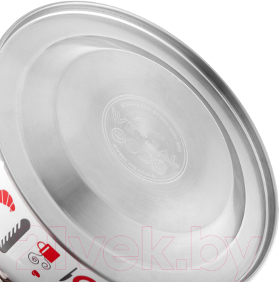 Чайник со свистком Vensal Paris / VS3001