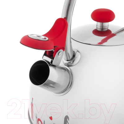 Чайник со свистком Vensal Paris / VS3001