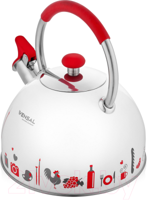 Чайник со свистком Vensal Paris / VS3001