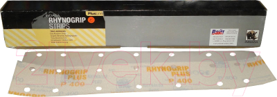 Набор шлифлистов Indasa Rhynogrip Plus Line 70x420мм P180 1x50 / 29488 - фото