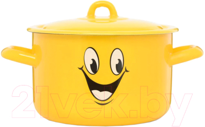 Кастрюля ЭСТЕТ Улыбка / ЭТ-72920 - фото