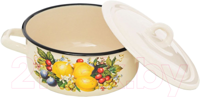 Кастрюля ЭСТЕТ Изобилие / ЭТ-72945 - фото