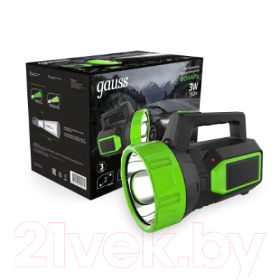 Фонарь Gauss GFL604 / GF604