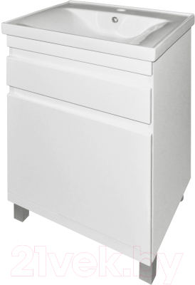 Тумба с умывальником Гамма Люкс 2-80 Этна-1055 - фото