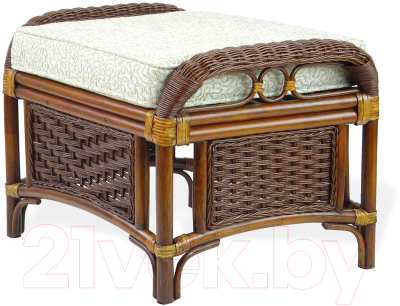 Пуф Мир Ротанга орех