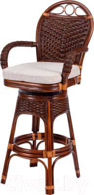 Стул барный Мир Ротанга Алекса - фото