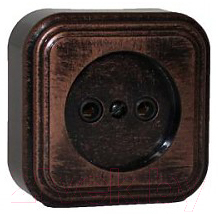 Розетка Элект RA16-131-ЧМ - фото