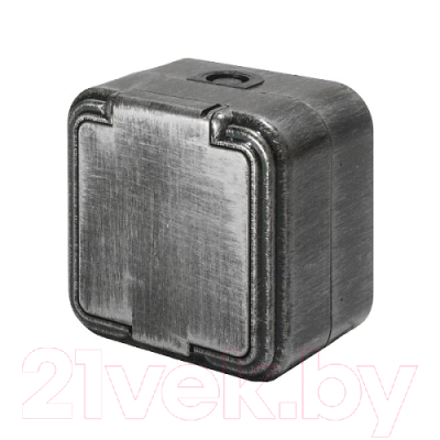 Розетка Элект RA16-211-ЧС - фото