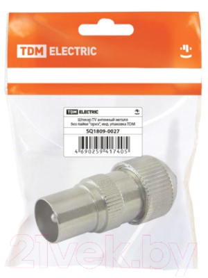 Коннектор TDM SQ1809-0027