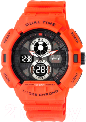 Часы наручные мужские Q&Q GW81J005Y - фото