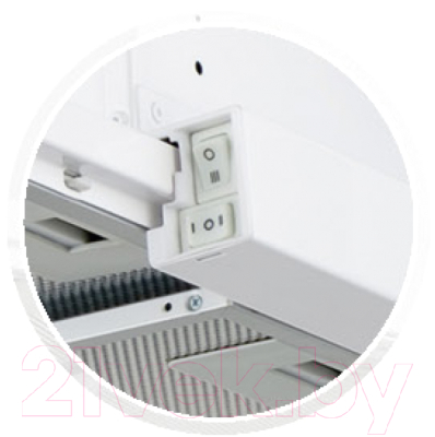 Вытяжка телескопическая Akpo Light Eco Twin 50 WK-7