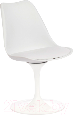 Стул Tetchair Tulip Fashion Chair металл/пластик (белый) - фото