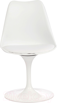 Стул Tetchair Tulip Fashion Chair металл/пластик (белый)