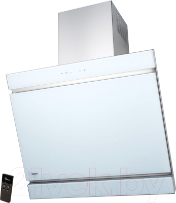 Вытяжка наклонная Akpo Kastos II 60 WK-9 1250 куб.м (белый) - фото