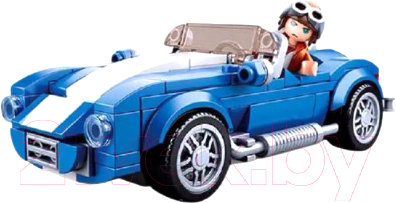 Конструктор Sluban Город Спорткар / M38-B0706A (169эл) - фото