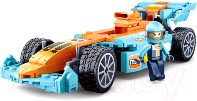 Конструктор Sluban Автогонки / M38-B0763 (221эл) - фото