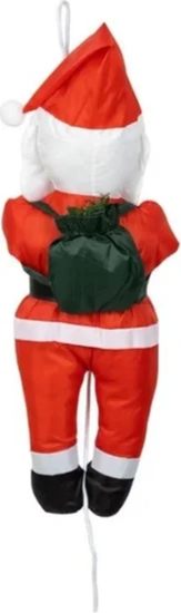 Подвеска новогодняя Волшебная страна Санта большой / 103136