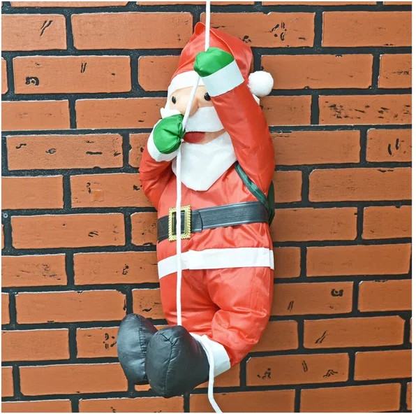 Подвеска новогодняя Волшебная страна Санта большой / 103136