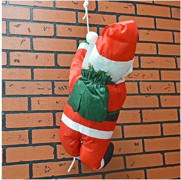 Подвеска новогодняя Волшебная страна Санта большой / 103136