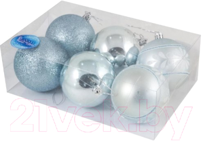 Набор шаров новогодних Волшебная страна SYCB17-320 / 003331 - фото