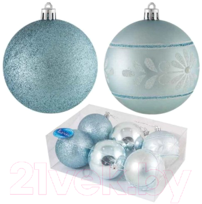 Набор шаров новогодних Волшебная страна SYCB17-320 / 003331