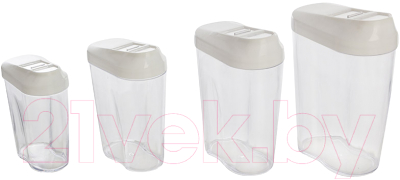 Набор емкостей для хранения Рыжий кот SB-2 / 102839 (4шт) - фото