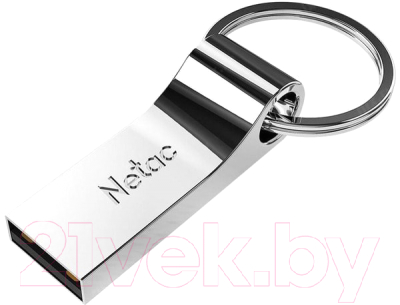 Usb flash накопитель Netac USB Drive U275 USB2.0 32GB (NT03U275N-032G-20SL) - фото