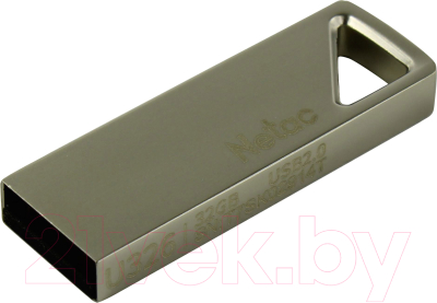 Usb flash накопитель Netac USB Drive U326 USB2.0 32GB (NT03U326N-032G-20PN) - фото