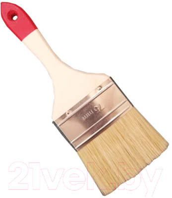 Кисть малярная Ямполь-Слуцк Флейцевая КФ 75 / 2.001 - фото