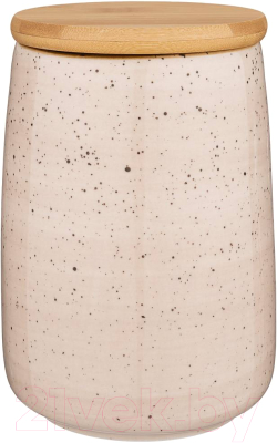 Емкость для хранения Bronco Nature / 263-1103 (кремовый) - фото