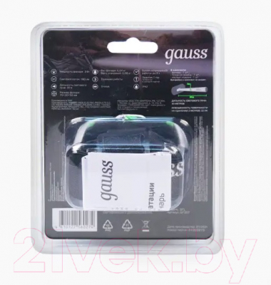 Фонарь Gauss GFL307 / GF307