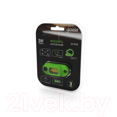 Фонарь Gauss GFL408 / GF408