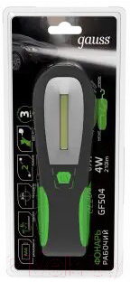 Фонарь Gauss GFL504 / GF504 - фото