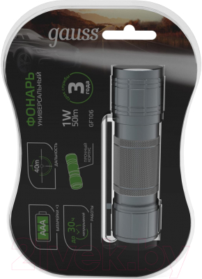 Фонарь Gauss GFL106 / GF106