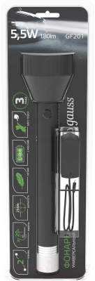 Фонарь Gauss GFL201 / GF201