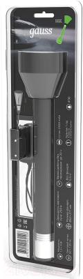 Фонарь Gauss GFL201 / GF201