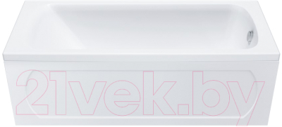 Ванна акриловая 1AcReal Gamma 160х70 (с каркасом и экраном)