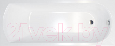 Ванна акриловая 1AcReal Дюна 170х70 (с каркасом) - фото