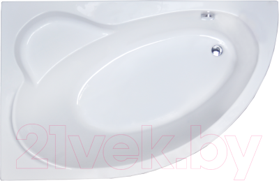 Ванна акриловая Royal Bath Alpine 140x95x58L / RB819103 - фото