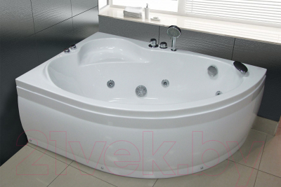 Ванна акриловая Royal Bath Alpine 140x95x58L / RB819103