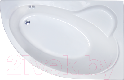 Ванна акриловая Royal Bath Alpine 140x95x58R / RB819103 - фото