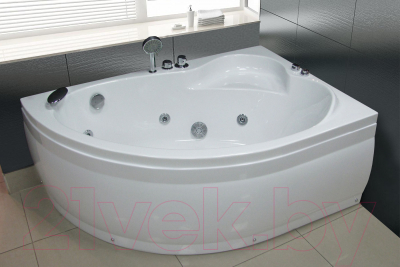 Ванна акриловая Royal Bath Alpine 140x95x58R / RB819103