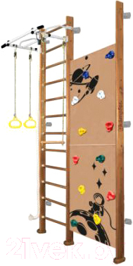 Детский спортивный комплекс Kampfer Jungle Wall Boy - фото