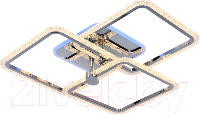 Потолочный светильник Aitin-Pro L8872/3 (хром RGB) - фото