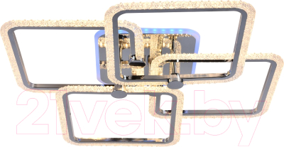 Потолочный светильник Aitin-Pro L8872/2+2 (хром RGB) - фото