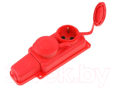 Розетка силовая Элект РП 16-232 К - фото