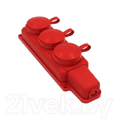 Розетка силовая Элект РП16-334 К - фото