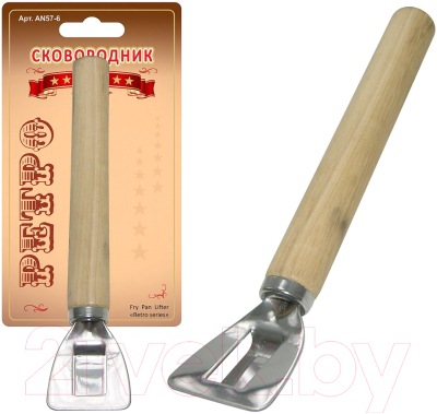 Съемная ручка для посуды Мультидом Ретро / AN57-6